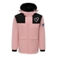 thumbnail image 3 of Chaquetas y abrigos casuales de manga larga con capucha, con USB, temperatura constante, calefactables, resistentes al viento, talla grande, para hombre y mujer, invierno, 4 unidades, 3 of 4