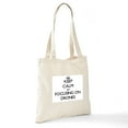 thumbnail image 6 of CafePress - Keep Calm By Focusing On Drones Tote Bag - Unisex Canvas Tote Bag, Beige, 1-Piece, 6 of 6