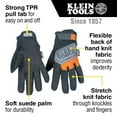 thumbnail image 2 of Klein Tools General Purpose Gloves, Large, 2 of 8