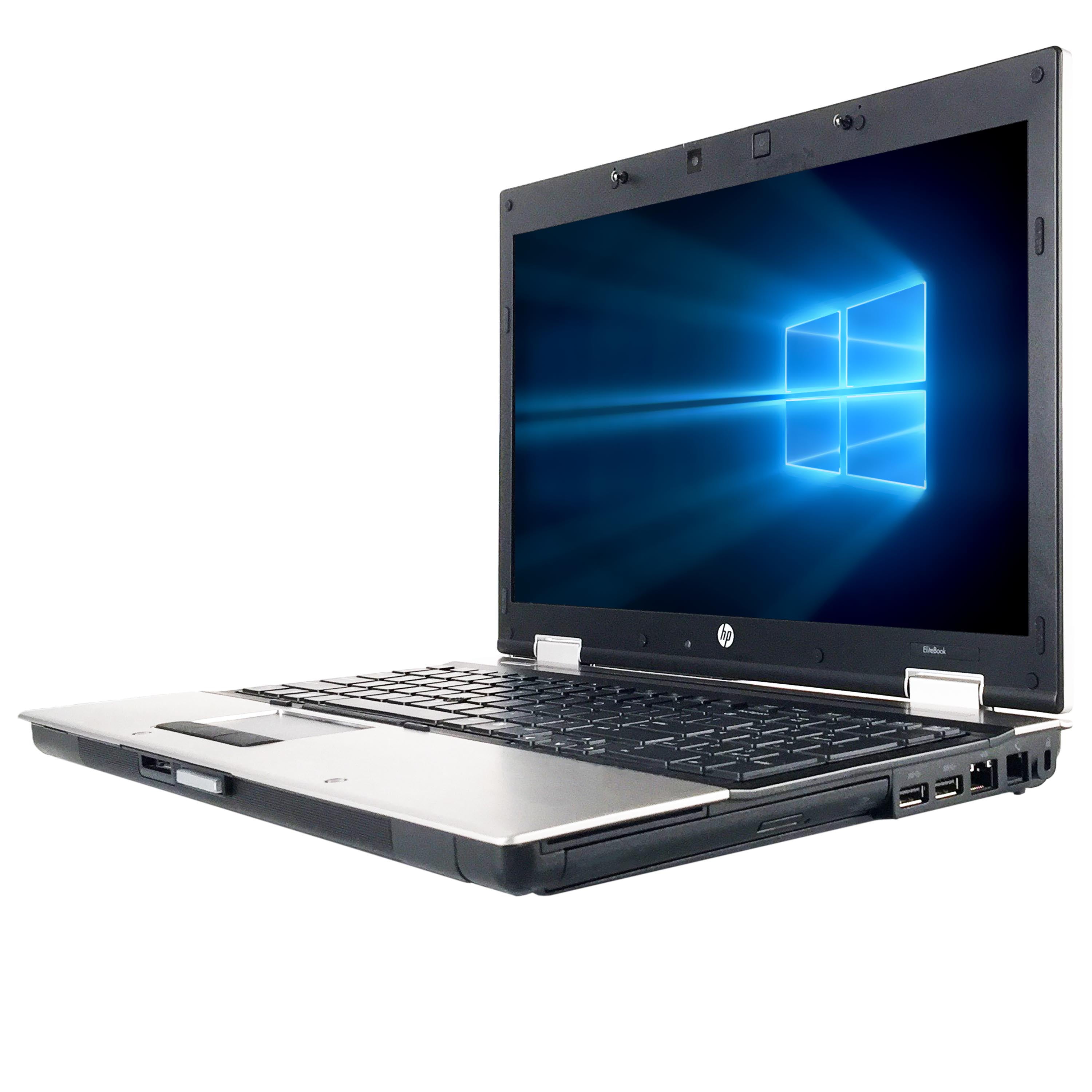 HP Elitebook 8540P 15.6" TFT Laptop CI7 8G RAM 750G HDD DVD WIFI Win10