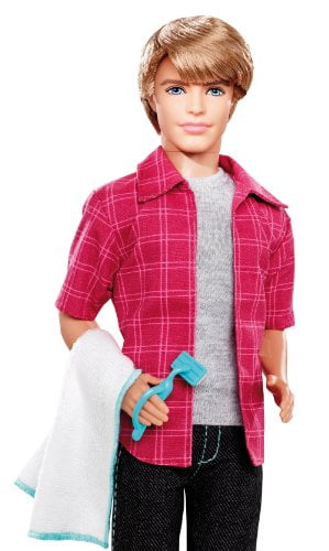 shave ken doll