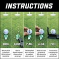 thumbnail image 3 of Marcador de Bola de Golf con Guía de Alineación Giratoria 360°, 3 of 6