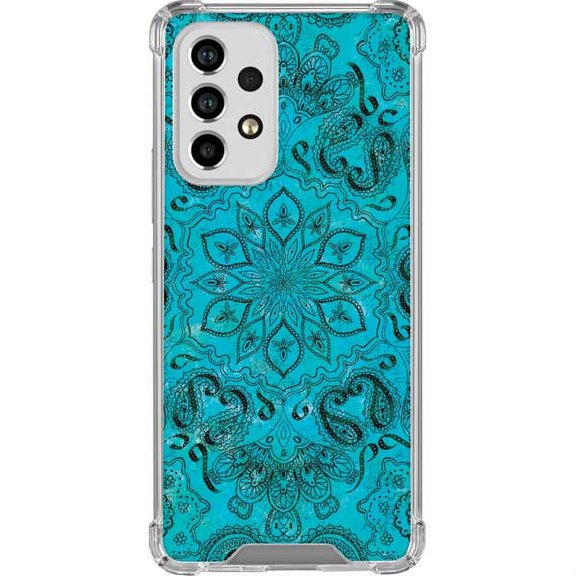 Skinit Ginseng Blue Zen Galaxy A33 5G Clear Case