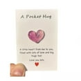 thumbnail image 6 of Tyeign Greeting Card Clearance Stone Card Rose Red Pocket Hug Heart Shaped Greeting Card, Party Greeting Card Clearance Sale, 6 of 7