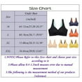 thumbnail image 2 of Vedolay Lingerie Zip Front Sports Bra - High Impact Sports Bras for Women Plus Size Workout Fitness Running,Black XL, 2 of 2