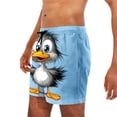 thumbnail image 5 of Timoontee Men Cargo Shorts Shorts Durable for Everyday Use Lightweight Breathable Breathable Fabric Lightweight Material Blue XL, 5 of 6
