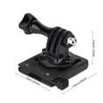 thumbnail image 3 of Herwey Camera Helmet Adapter, Military Helmet Fixed Mount Base Adapter Bracket for Gopro Camera Camcorder,  Helmet Camera Mount, 3 of 8