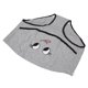 thumbnail image 2 of Ropa Interior De Mujer Embarazada, Bragas Transpirables, Cómodas, Amigables Con La Piel, Botón Ajustable Suave Para La Hora De Acostarse Para El Hogar ANGGREK Algodón Coloré Gris XL, 2 of 8