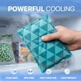 thumbnail image 3 of Paquete de 4 bolsas de hielo delgadas reutilizables RIDGECOOL 11 x 15 cm, 3 of 7