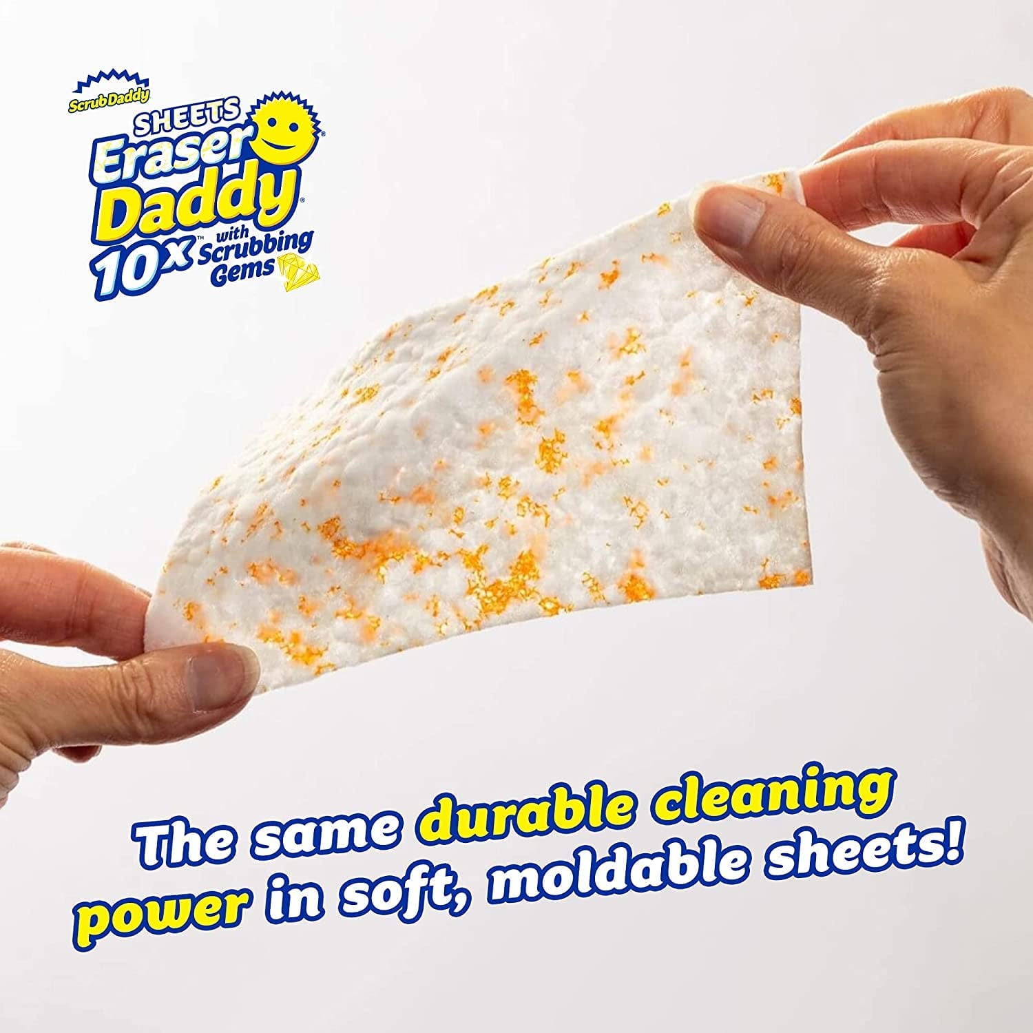 Scrub Daddy - Eraser Daddy – 2 Pack