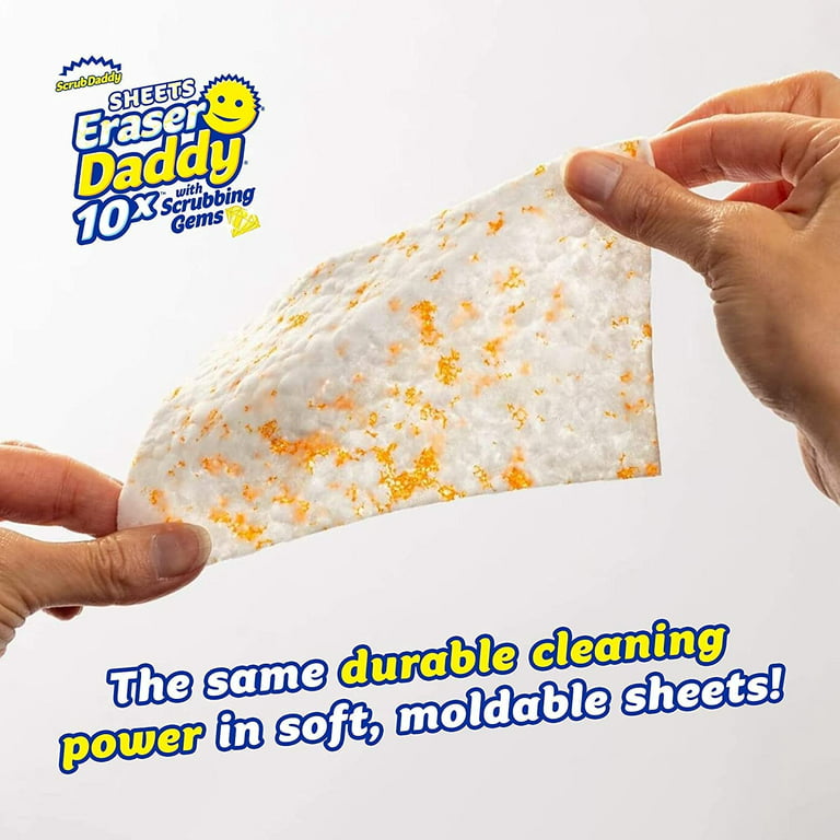Scrub Daddy Eraser Daddy 10x Sheets - 6 ct 
