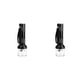 thumbnail image 4 of Injueey Amoladora eléctrica portátil con forma de antorcha, trituradora manual con batería, molino de viaje, accesorios de herramienta de Negro 2piezas, 4 of 6