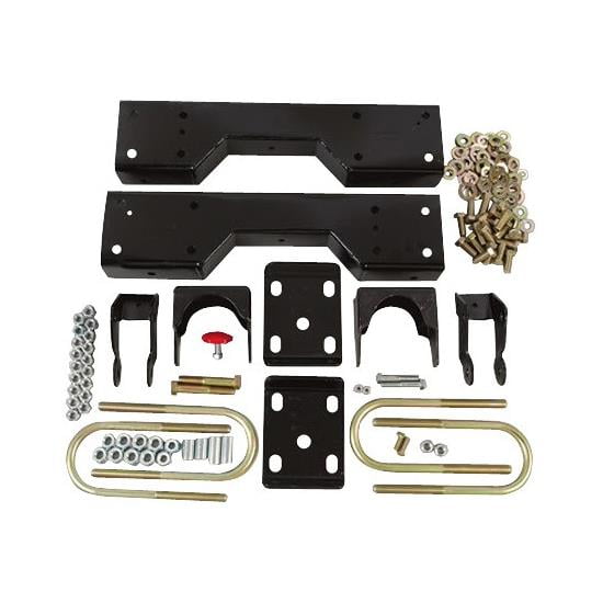 Belltech 6650 Axle Flip Kit, 88-98 GM Truck C2500, 6 Inch Drop