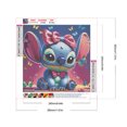 thumbnail image 2 of Pintura de diamante 5D DIY Kit de puntada de taladro redondo completo decoración del hogar arte artesanal 30x30cm, 2 of 9