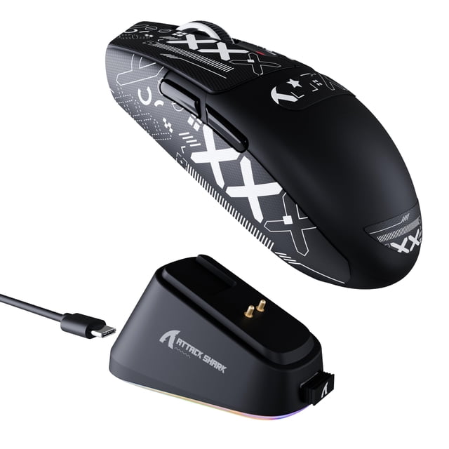 Ratón Gamer Inalámbrico ATTACK SHARK G3 Pro 25000 DPI 59g