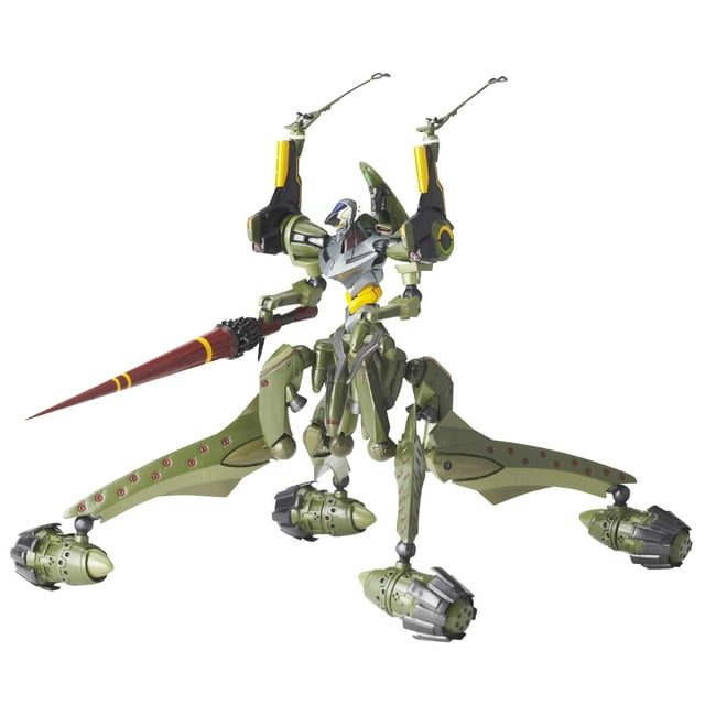 Revoltech Neo 077 EVA-05 Nueva figura de acción de edición de película