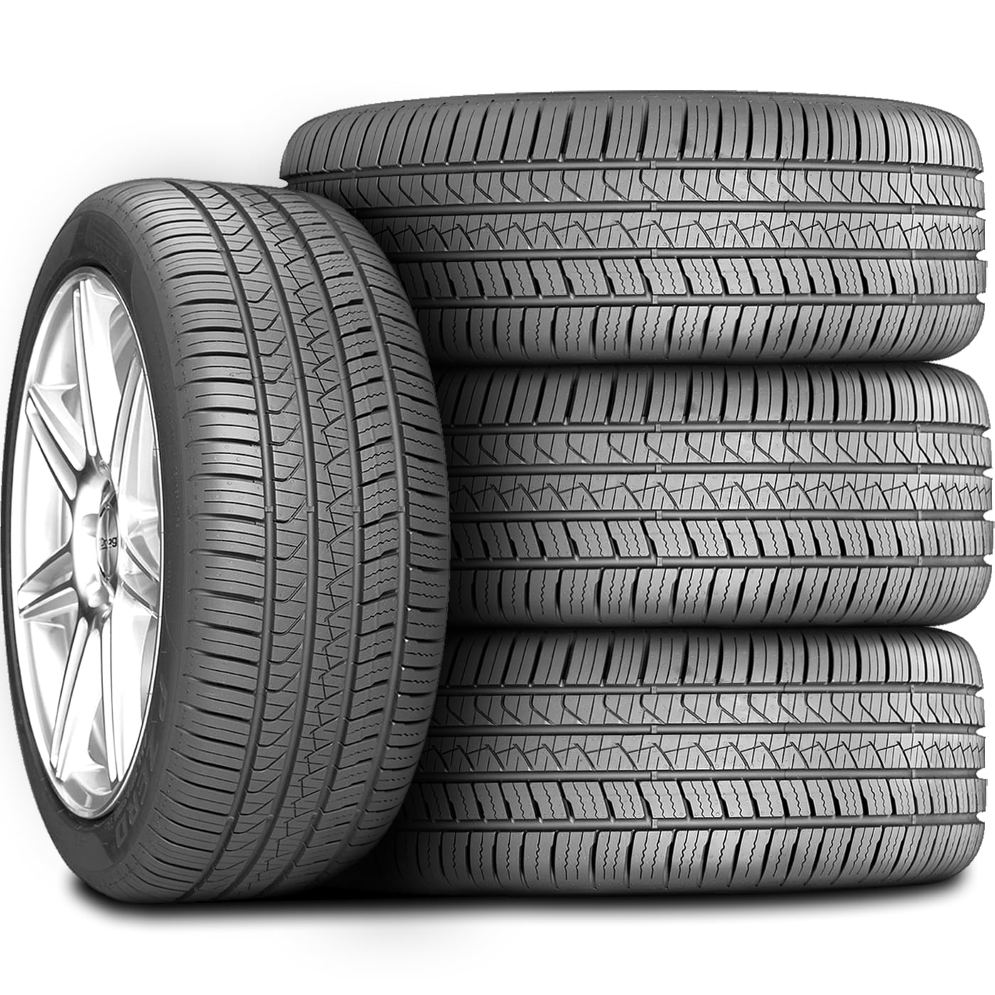 XL All UHP 91Y All Plus 235/35R19 Pirelli Season Season Zero Tire P Passenger