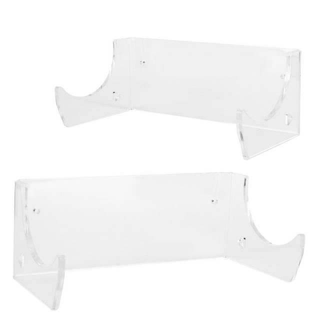 QIILU Accessoire de Maison, Support de Planche à Roulettes, 2 Pcs Étagère Murale Support de Rangement pour Planche à Roulettes Organisateur de Planche à Neige