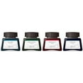 thumbnail image 1 of Pilot 18438 Iroshizuku 30 ml Glass Ink Bottles, Set of 4, Dawn, 1 of 2