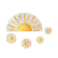 thumbnail image 3 of Window Cling Decorative Window Sticker for Decoration 1 Sheet Multi Color PVC, 3 of 5