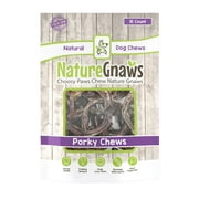 Nature Gnaws Porky Pretzels Dog Chews, 15 Count