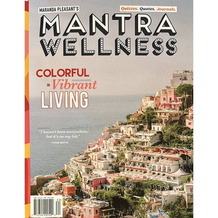 Mantra Wellness Magazine Volume 54