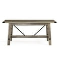 thumbnail image 2 of WAMPAT Modern Rectangular Dining Table，Rectangular Table for Home Kitchen, 2 of 7