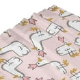 thumbnail image 4 of Shower Curtain, Goose Queen Waterproof Fabric Plastic Shower Curtain, Drying Fast Bathroom Curtain with 9 Buttonholes, Ruffle Shower Curtain 60x72in, 4 of 8
