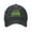 Black, variant on I Love Garbage Truck Adult Adjustable Classic Washed Casquette Cap Hat Baseball Cap For Man For Woman