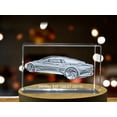 thumbnail image 3 of Exquisite 3D Engraved Crystal of the 2019 Bentley EXP 100 GT Concept Supercar, 3 of 6