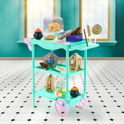 Harry Potter ™ Honeydukes ™ Candy Cart with Accessories for 18-inch Dolls Toys Kids 5 +