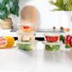 thumbnail image 5 of Contenedores de almacenamiento de alimentos Urban Green Glass con tapas de vidrio, paquete de 5, 5 of 7