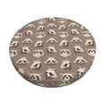 thumbnail image 1 of Gaeub Raccoon Print 1 Stool Covers Round,Round Chair Cover,Barstool Covers, for Home, Bar, and Dining Settings-13 inch, 1 of 7