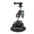 thumbnail image 3 of MAYUJIAA Suction Cup Camera Car Mount with Bracket 1/4 Inch Screw Interface Action Camera Car Window Windshield Mount Holder for Shooting Vlogging HW313-83742, 3 of 13