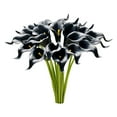 thumbnail image 2 of 20pcs Artificial Silk Flowers 13.5in For Home Kitchen Wedding Table Decoration, 2 of 3