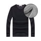 thumbnail image 3 of Ropa Interior Térmica Qarigey Hombre Camiseta Acolchada Gris oscuro 5XL, 3 of 6