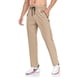 thumbnail image 2 of Pantalones deportivos Rapoo para hombre, impermeables, con bolsillos con cremallera, 2 of 5