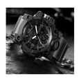 thumbnail image 4 of Reloj De Hombre Digital Analogo Deportivo Impermeable Malubero Negro, 4 of 5