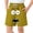 Yellow, variant on Eltusu Boys Swim Trunks, Printed Beach Summer Elastic Waist Board Shorts with Pockets Mint Green Size 10-12T
