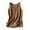 Brown, variant on ZyeKqe Tank Tops for Women Basic Sleeveless Shirts Crewneck Casual Flwoy Summer Tank Shirts