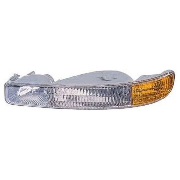 Left Driver Side Turn Signal Light - Compatible with 2005 - 2007 GMC Sierra 1500 2006