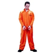 Adult's Mens Got Busted Criminal Costume Plus Size