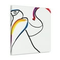 thumbnail image 2 of Macaws in Minimalism - Canvas, 2 of 10
