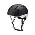 thumbnail image 2 of Casco de bicicleta, casco de bicicleta de carretera, casco de patinaje, circunferencia de cabeza ajustable multifuncional para actividades al aire lib Negro, 2 of 8