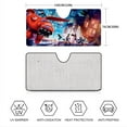 thumbnail image 4 of Baymax Gran Héroe Parasol para Parabrisas Delantero Protector Plegable, Visera Solar para Auto Bloquea Rayos UV Mantiene tu Vehículo Fresco140cm*76cm, 4 of 6