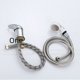 thumbnail image 2 of Grifo de cama de champú para peluquería, grifo de lavabo para champú de peluquería, interruptor de grifo de agua fría y caliente con manguera de ducha, accesorios para cama perforada, 2 of 6