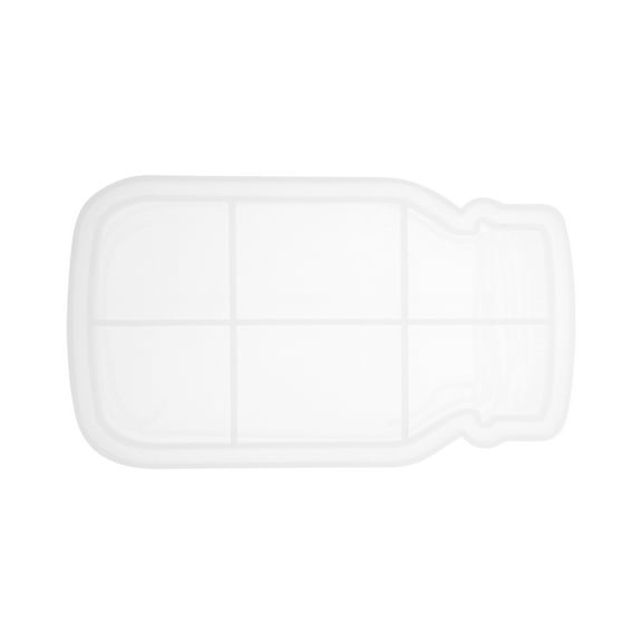 WASHWEPE DIY Silicone Mold for Craft Safe Flexible and Reusable .8 x 5.9 Inches