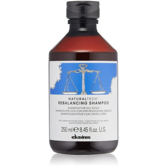 Shampoo Rebalancing Davines Natural Tech 8.45 Ounce