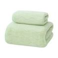thumbnail image 2 of Coral Velvet Absorbent Bath Towels For Adults Face Towel Bath Towel Set Soft Comfortable Bathroom Towel Set Highly Absorbent Soft Bathroom Towels Set, 2 of 8