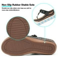 thumbnail image 5 of Womens Wedge Sandals Flip-Flops Comfortable Arch Support Massage Particle Platform Shoes, 5 of 6